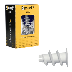 gipskartonplug smart gkp 13x22mm zelfborend 50 stuks nylon plug gipsplaat montage bouwshop utrecht