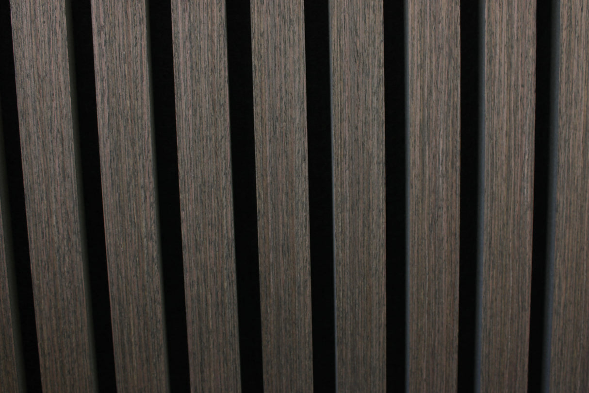 Acoustic Wall Panel - Anthracite - 280 cm x 60 cm