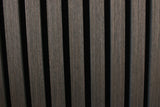 Acoustic Wall Panel - Anthracite - 280 cm x 60 cm
