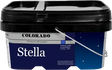Luxe wandafwerking met Colorado Stella Yakout parelmoerverf in de kleur gebroken wit.