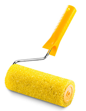 Hardy Structuurverfroller – 18 cm, Schuimkop voor Textuur Effect
