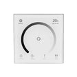 Luxe Touch dimmer wandpaneel met glasafwerking – Dual White (warm & koud wit) – 288W – 86x86mm – geschikt voor LED-verlichting – modern en stijlvol ontwerp voor binnen