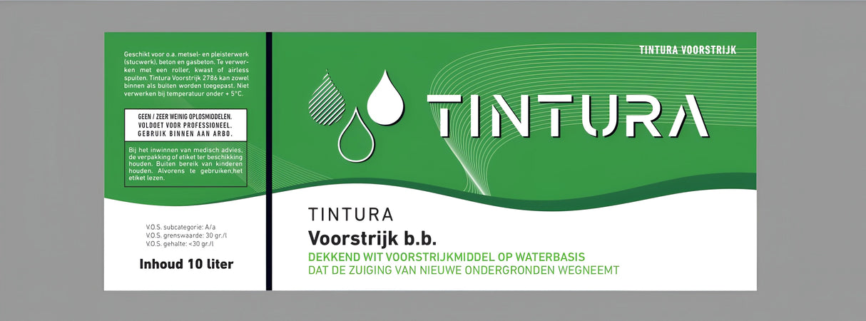 Tintura Dekkend Voorstrijkmiddel – Waterbasis voor Binnen en Buiten