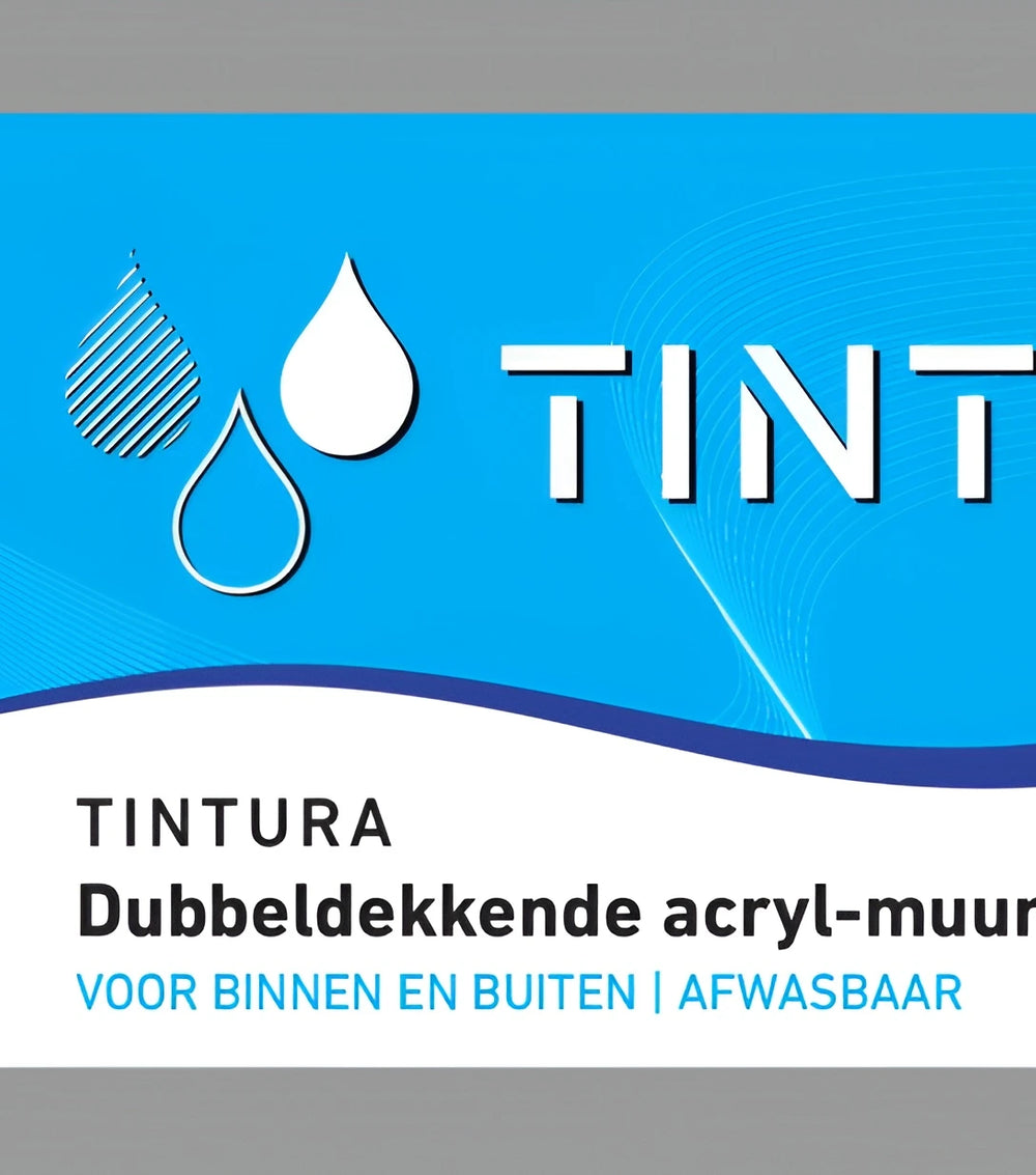 Tintura High Coverage &amp; Scrub-Resistant Matt Wall Paint – For Indoors and Outdoors