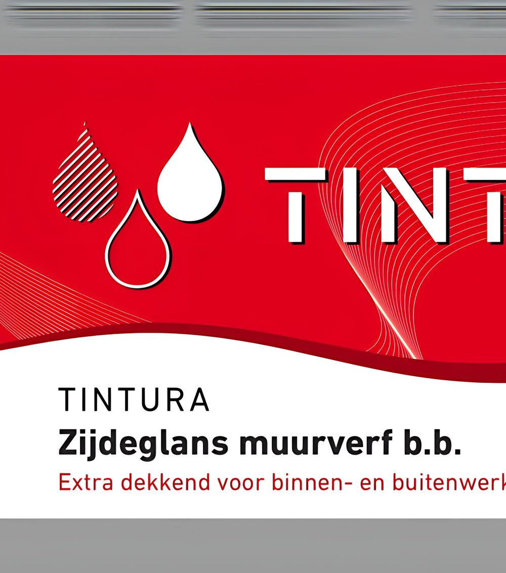 Tintura High Coverage &amp; Scrub-Resistant Matt Wall Paint – For Indoors and Outdoors