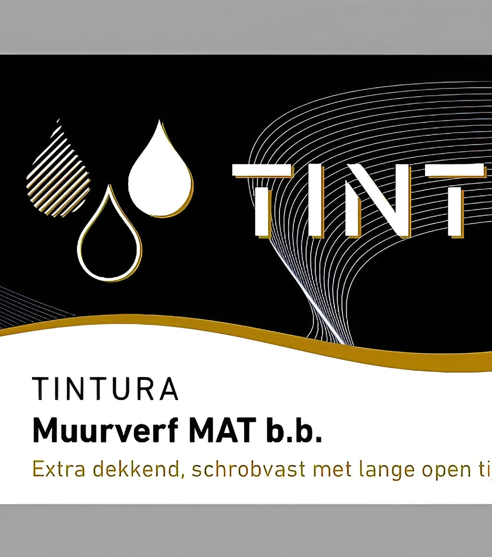 Tintura High Coverage &amp; Scrub-Resistant Matt Wall Paint – For Indoors and Outdoors