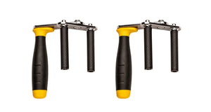 Transport Grip Carriers – 2 pieces – Plasterboard / Drywall Carriers – Non-slip Handles