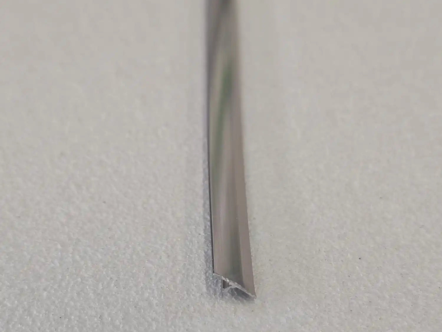 Tussenprofiel Aluminium – 3 Meter – 8 mm – Rosé / Chroom