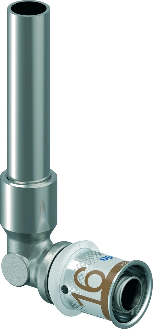Uponor - S-Press - Plus Aqua - pers overgangsknie