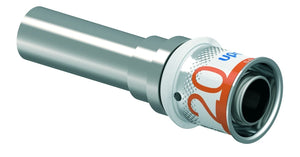 Uponor - S-Press Plus press - transition coupling - 20x15mm - 1070707