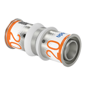 Uponor S-Press Plus pers - koppeling - 20x20 mm