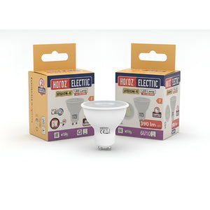 GU10 - Vision-6 - LED Spot - Dimbaar - 6W