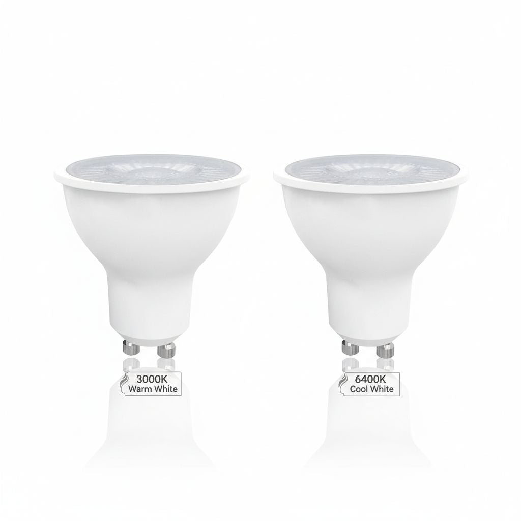 GU10 - Vision-6 - LED Spot - Dimbaar - 6W