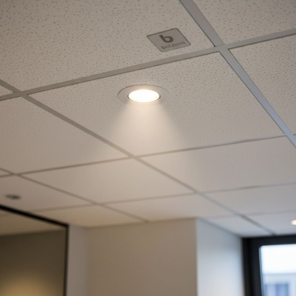 GU10 - Vision-6 - LED Spot - Dimbaar - 6W