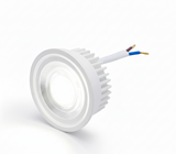 Ultrasmalle GU10 - Inbouwspot - 3-CCT - 5W