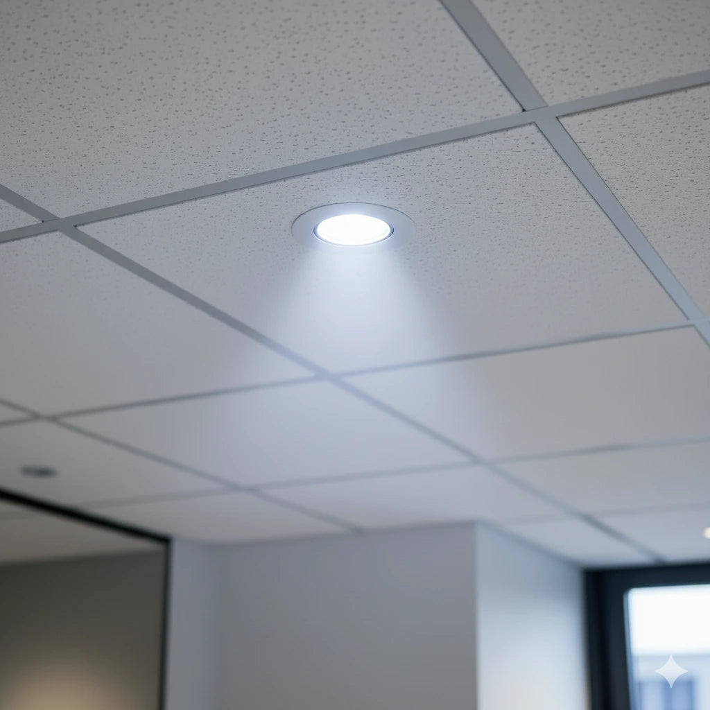 GU10 - Vision-6 - LED Spot - Dimbaar - 6W