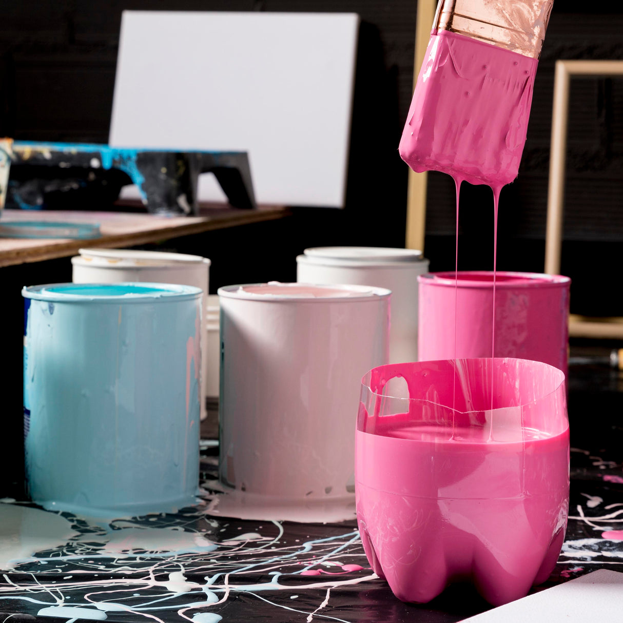 Paint Mixing