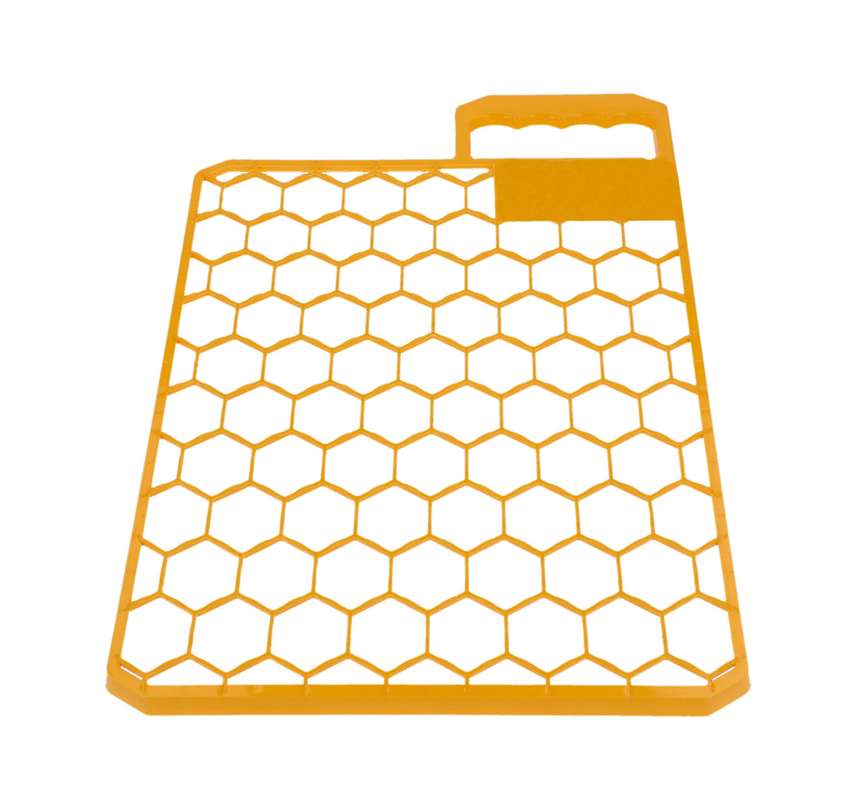 Hardy - Paint grid 22 x 30 cm and 27 x 32 cm, Plastic Yellow