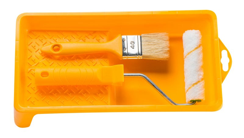 Hardy - Verfset 56 – Complete Set met Vachtroller, Kwast & Verfbakje
