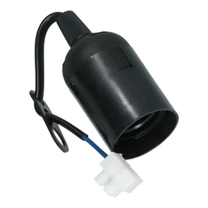 Horoz Electric - Verhuisfitting E27 – Zwart & Wit