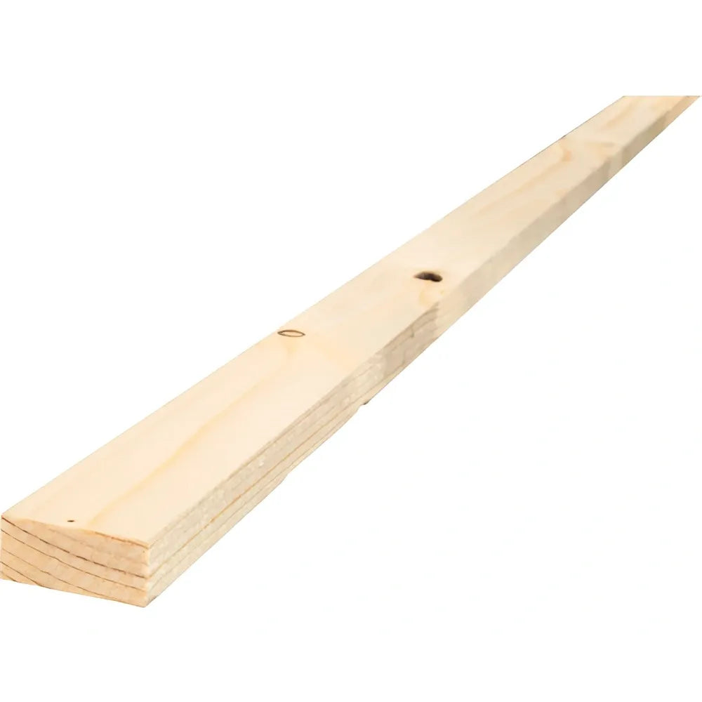 Vuren Lat Geschaafd – Droog & Recht Hout