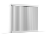 3D Wandpaneel - W108 ZigZag - 200x25 x 1,6 cm