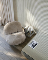 3D Wandpaneel - W214 HILL BEAD XL - 200x25 x 1,6 cm