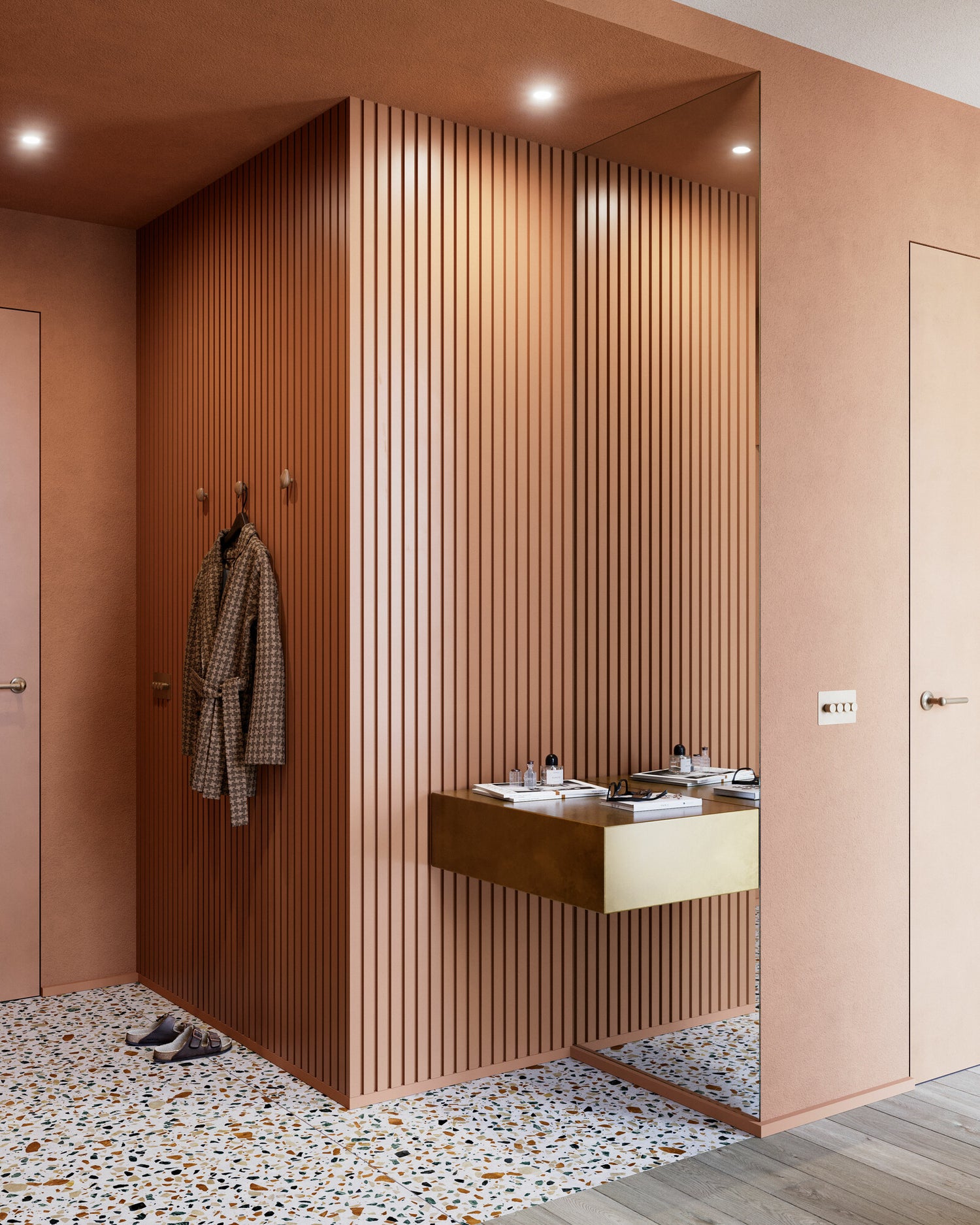 3D Wandpaneel - W111 Bar - Modern Design