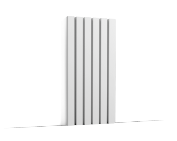 3D Wandpaneel - W111 Bar - 200 x 25 x 2 cm