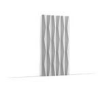 3D Wall Panel - W112 Ridge - 200 x 25 x 1.9 cm 