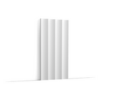 3D Wandpaneel - W114 Valley XL - 200 x 25 x 1,5 cm