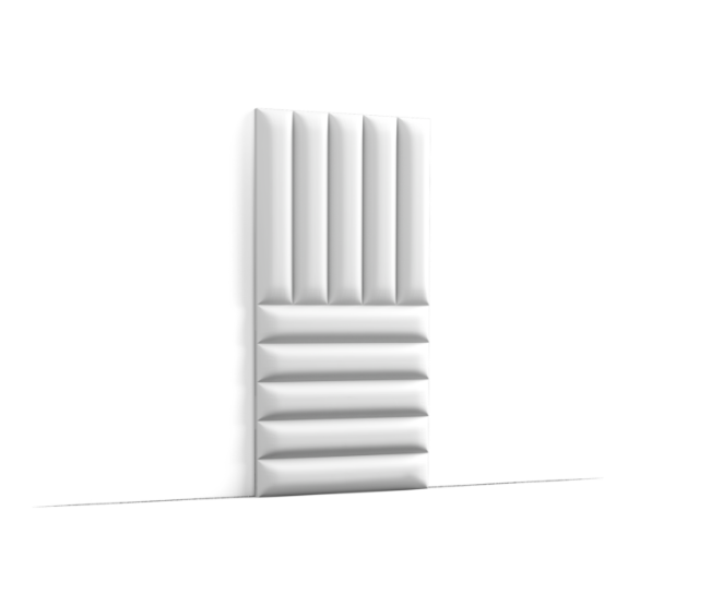 3D Wandpaneel - W218 Quilt - 200 x 25 x 2,8 cm