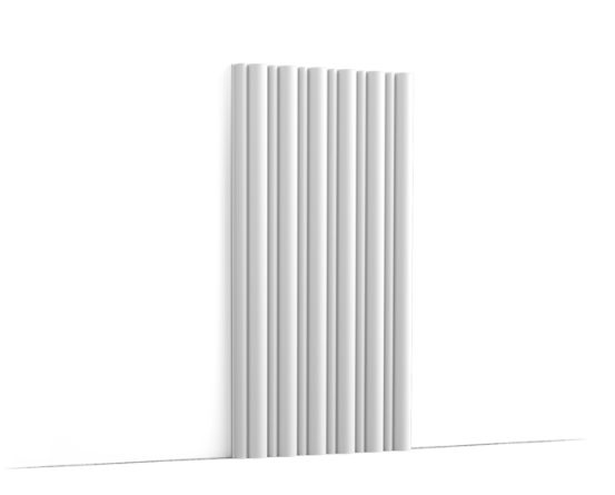 3D Wandpaneel - W211 WX211 Flute - 200x25 x1,6 cm