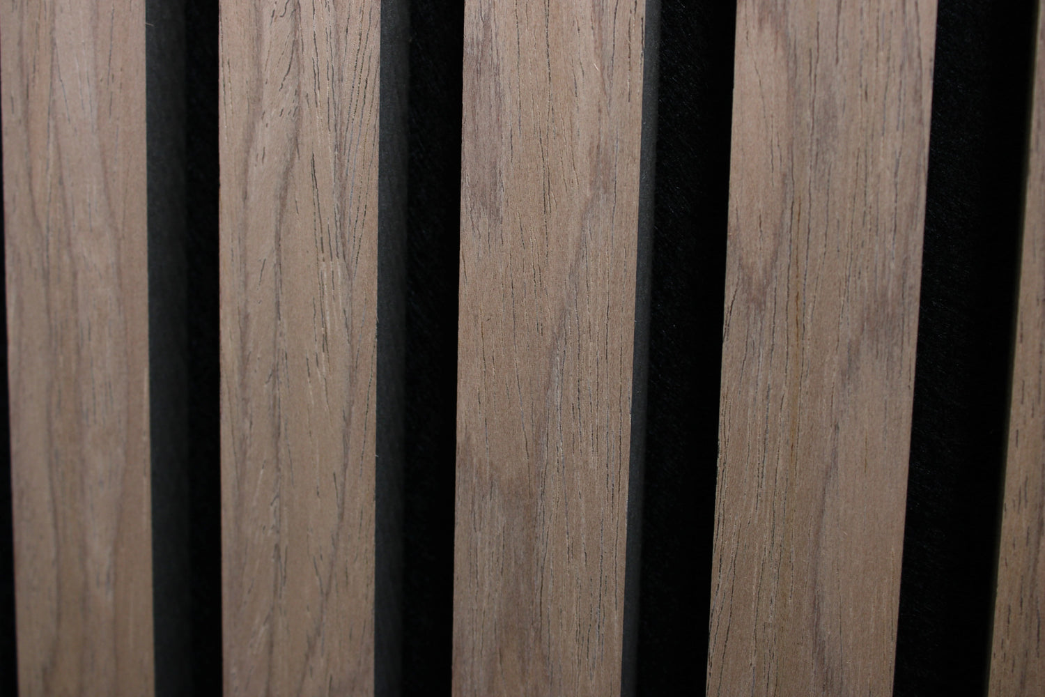 Akoestische Wandpaneel - Walnoot - Walnut - 260 cm x 60 cm