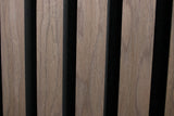 Acoustic Wall Panel - Light Oak - 270 cm x 60 cm | Luxury Wood Veneer