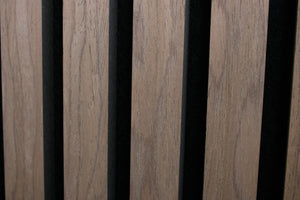 Akustikwandpaneel - Walnuss - 260 cm x 60 cm