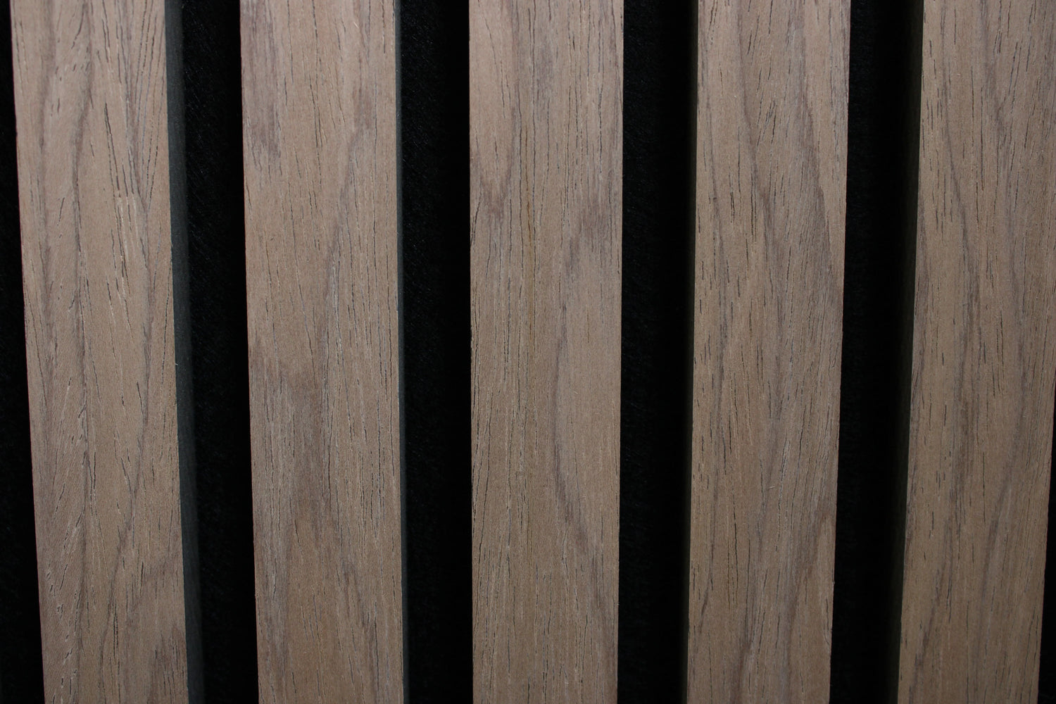 Akoestische Wandpaneel - Walnoot - Walnut - 260 cm x 60 cm