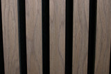Acoustic Wall Panel - Light Oak - 270 cm x 60 cm | Luxury Wood Veneer