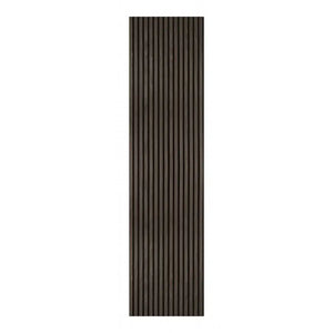 Akustik-Wandpaneel - Geräucherte Eiche - Smoke Oak - 260 cm x 60 cm