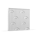 3D Wall Panel - W212 Valley Loop - 200 x 25 x 1.2 cm 