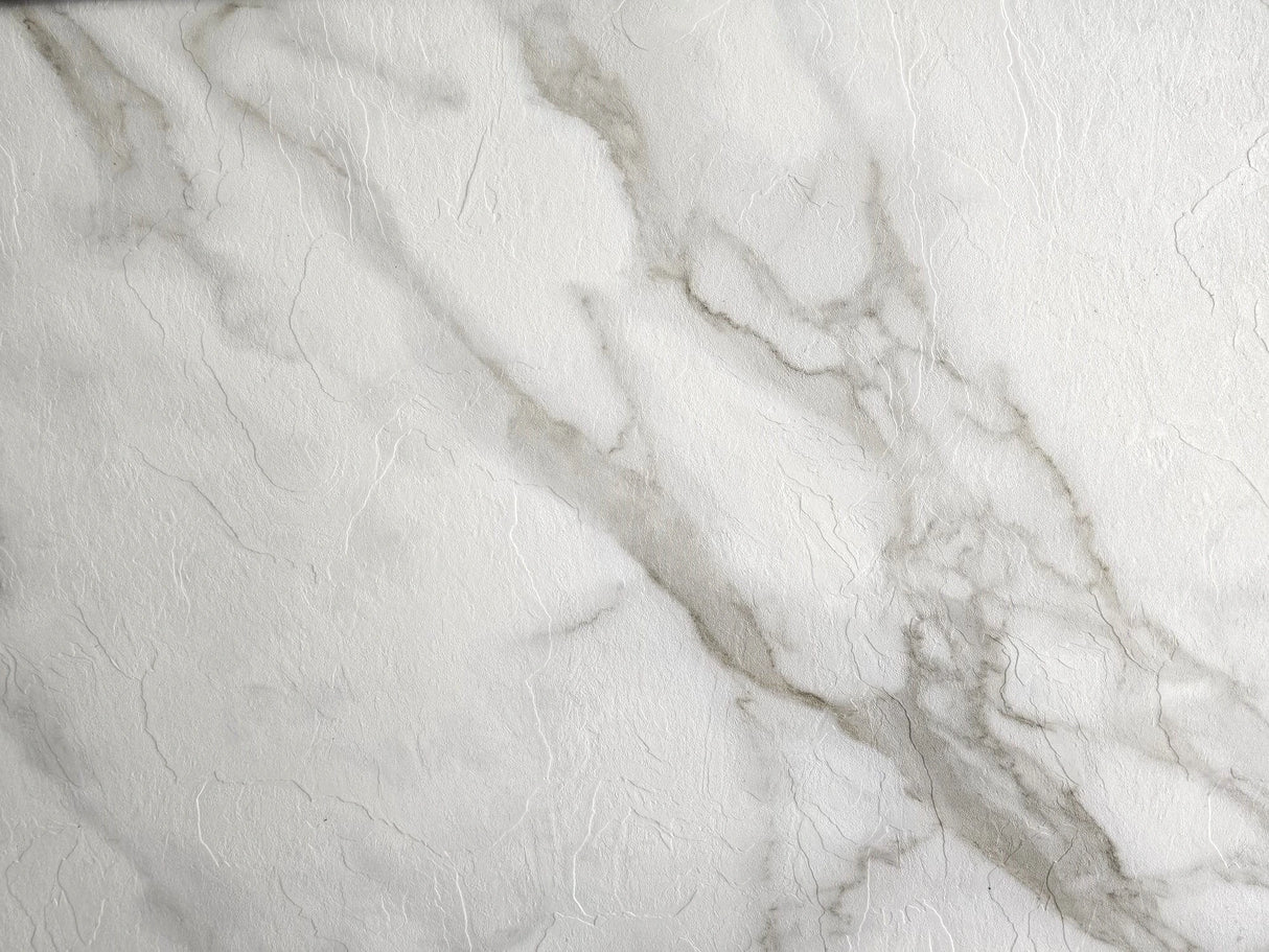 PVC Paneel Mat - Marmerlook Augusta – 2800x1220x3 mm – Waterdicht & Krasbestendig