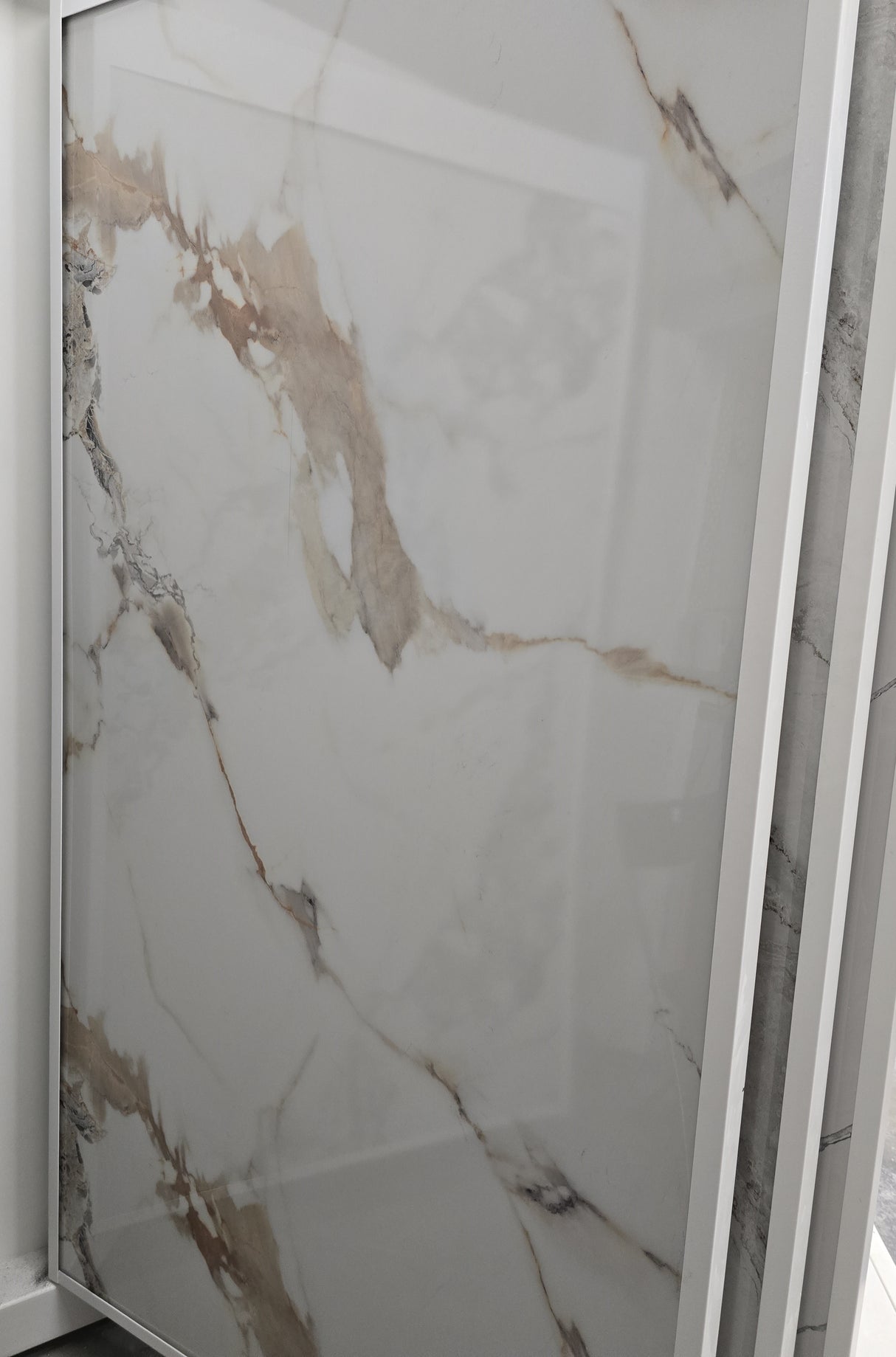 PVC paneel - Marmerlook - Venetië - 2800x1220x3 mm - Waterbestendig