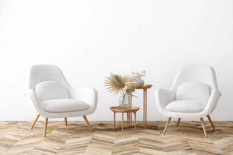 Wandpaneel Mat - SPS - Marmerlook Diamond Frost - Wit met Glitters - 2800x1220x5 mm – Waterdicht & Krasbestendig