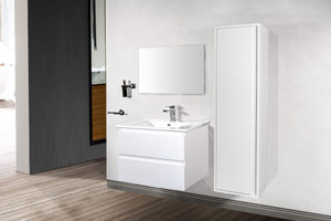 ALONI Sally - Wastafelonderkast - Mat Wit - Diverse maten - Softclose Lades - Modern Design