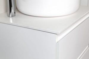 ALONI Sally - Wastafelonderkast - Mat Wit - Diverse maten - Softclose Lades - Modern Design