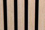 Acoustic Wall Panel - Anthracite - 280 cm x 60 cm