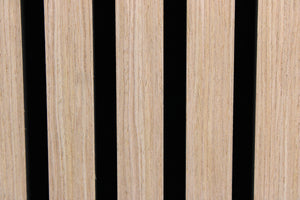 Akustikwandpaneel - Beige Eiche - Beige Oak - 260 cm x 60 cm