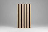 Akoestische Wandpaneel - Beige eiken - Beige Oak - 260 cm x 60 cm