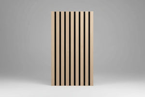 Akustikwandpaneel - Beige Eiche - Beige Oak - 260 cm x 60 cm