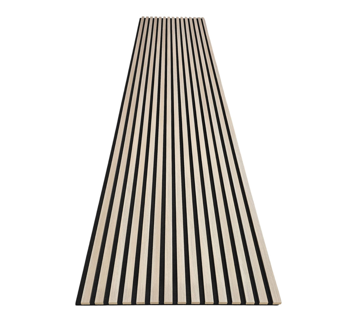 Acoustic Wall Panel - White Oak - 280 cm x 60 cm